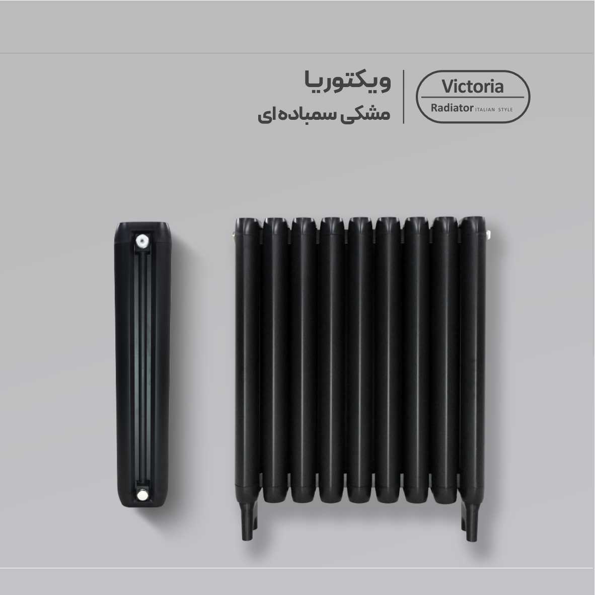 رادیاتور آنیت، مدل ویکتوریا (جدید)
