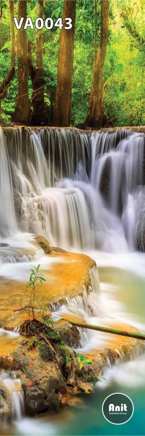عکس آبشار رادیاتور شیشه ای