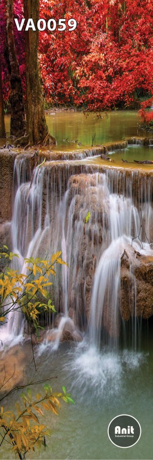 عکس آبشار رادیاتور شیشه ای