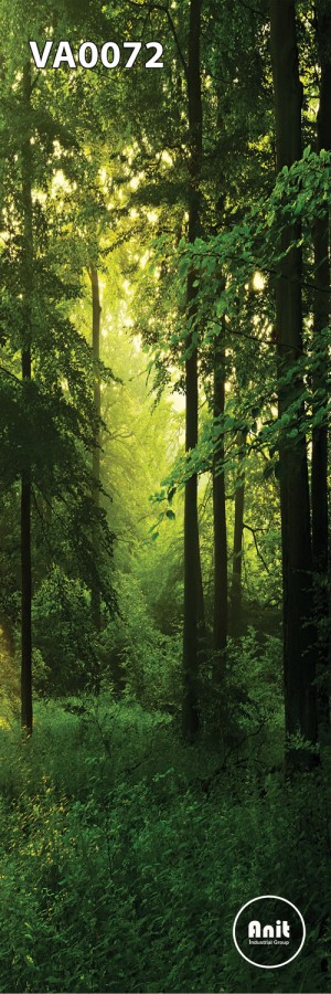 عکس جنگل رادیاتور شیشه ای