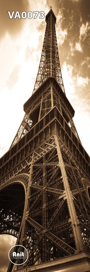 عکس برج ایفل رادیاتور شیشه ای